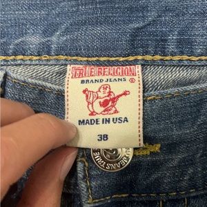 Authentic vintage true religion straight jeans